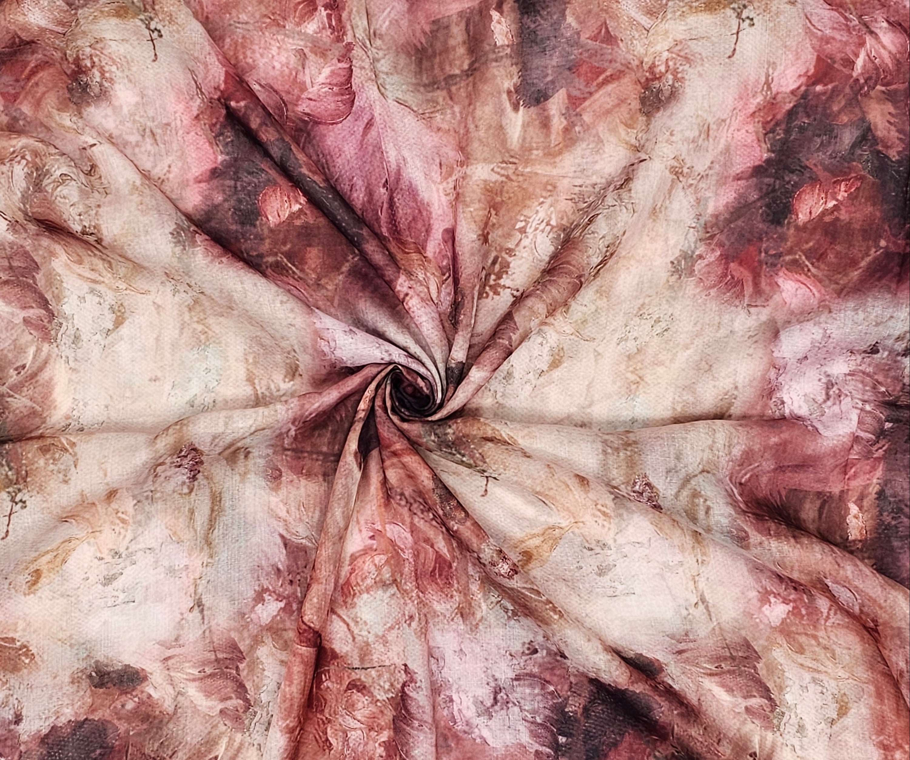 Modal Watercolour Scarf