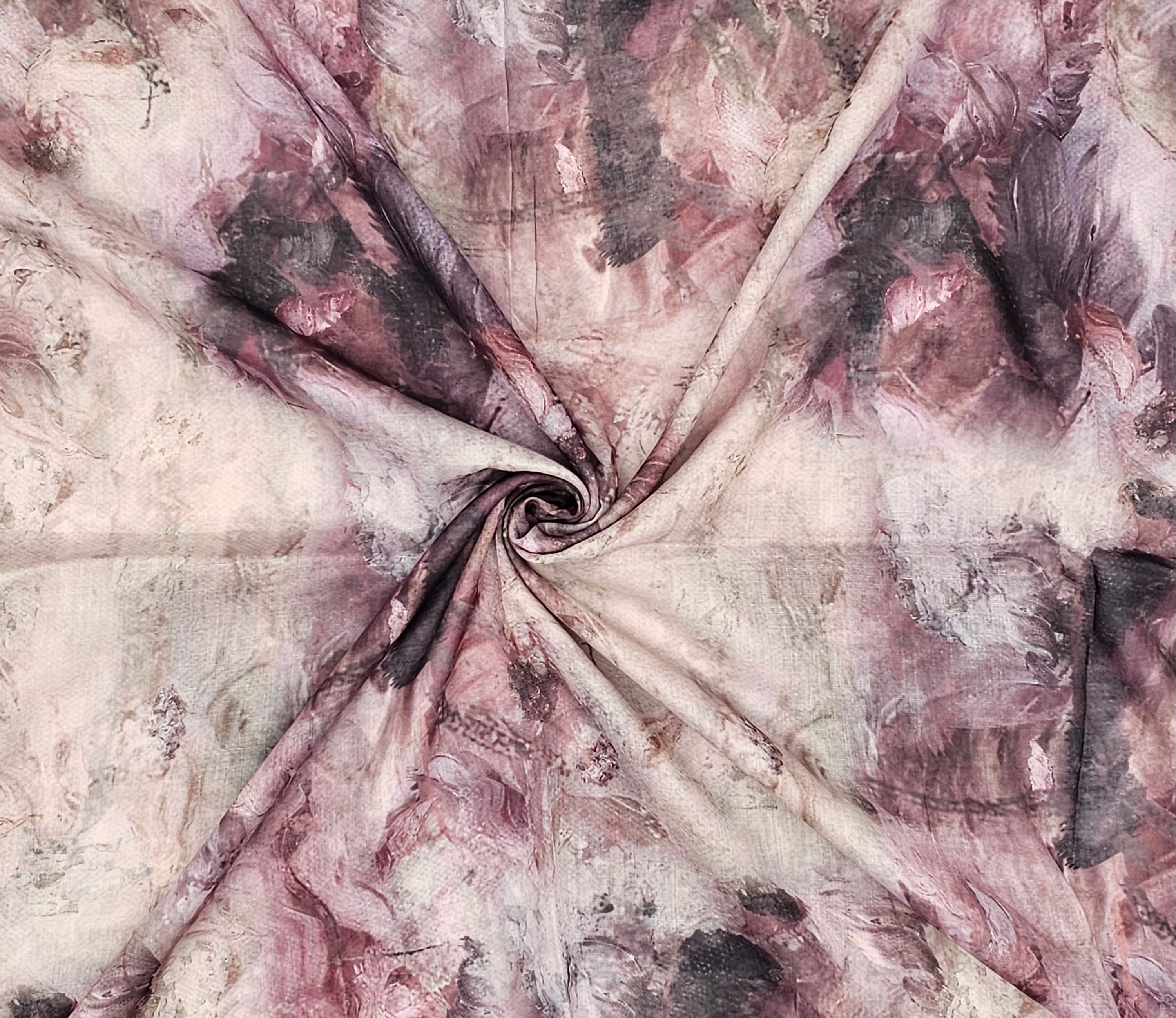 Modal Watercolour Scarf