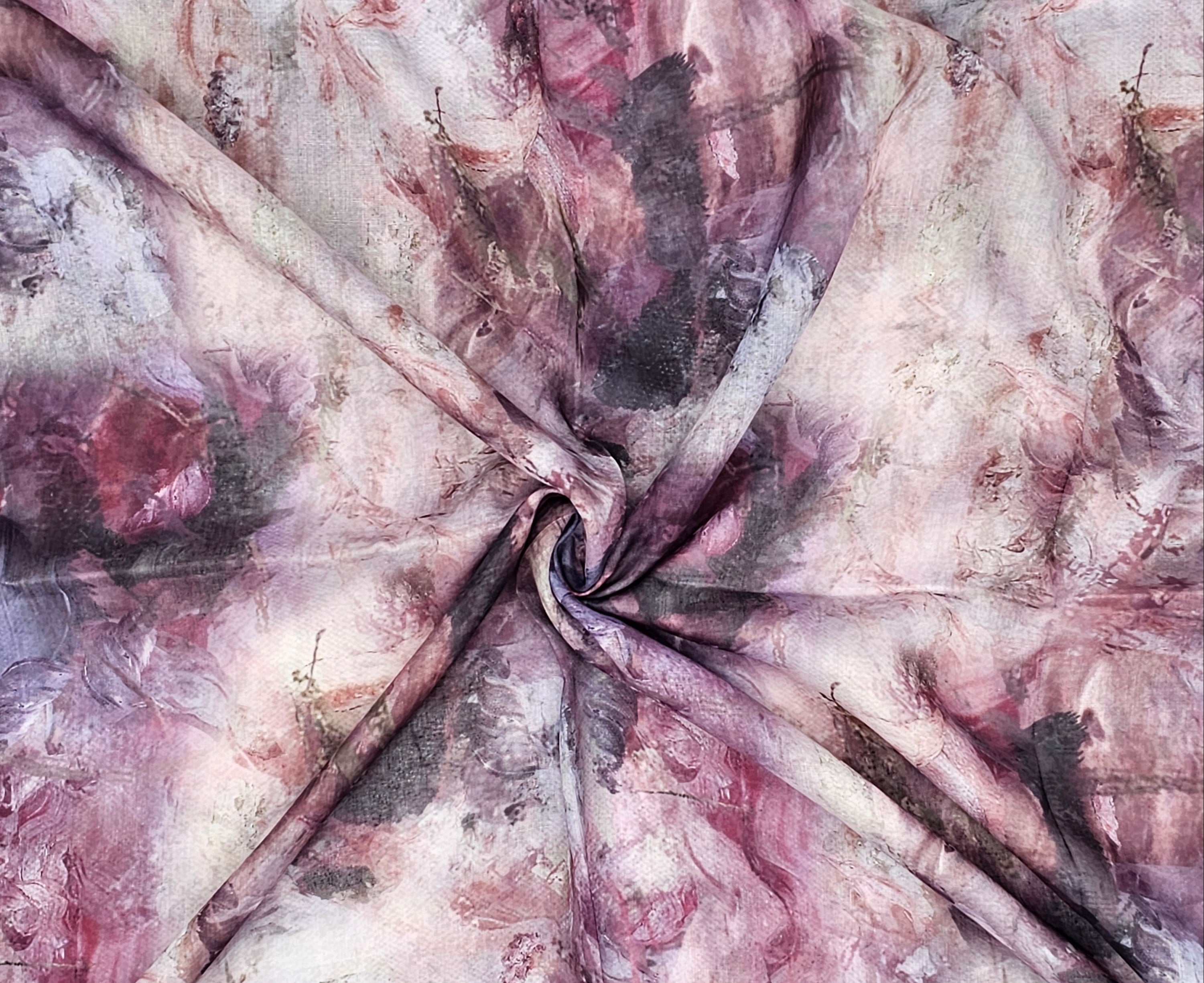 Modal Watercolour Scarf