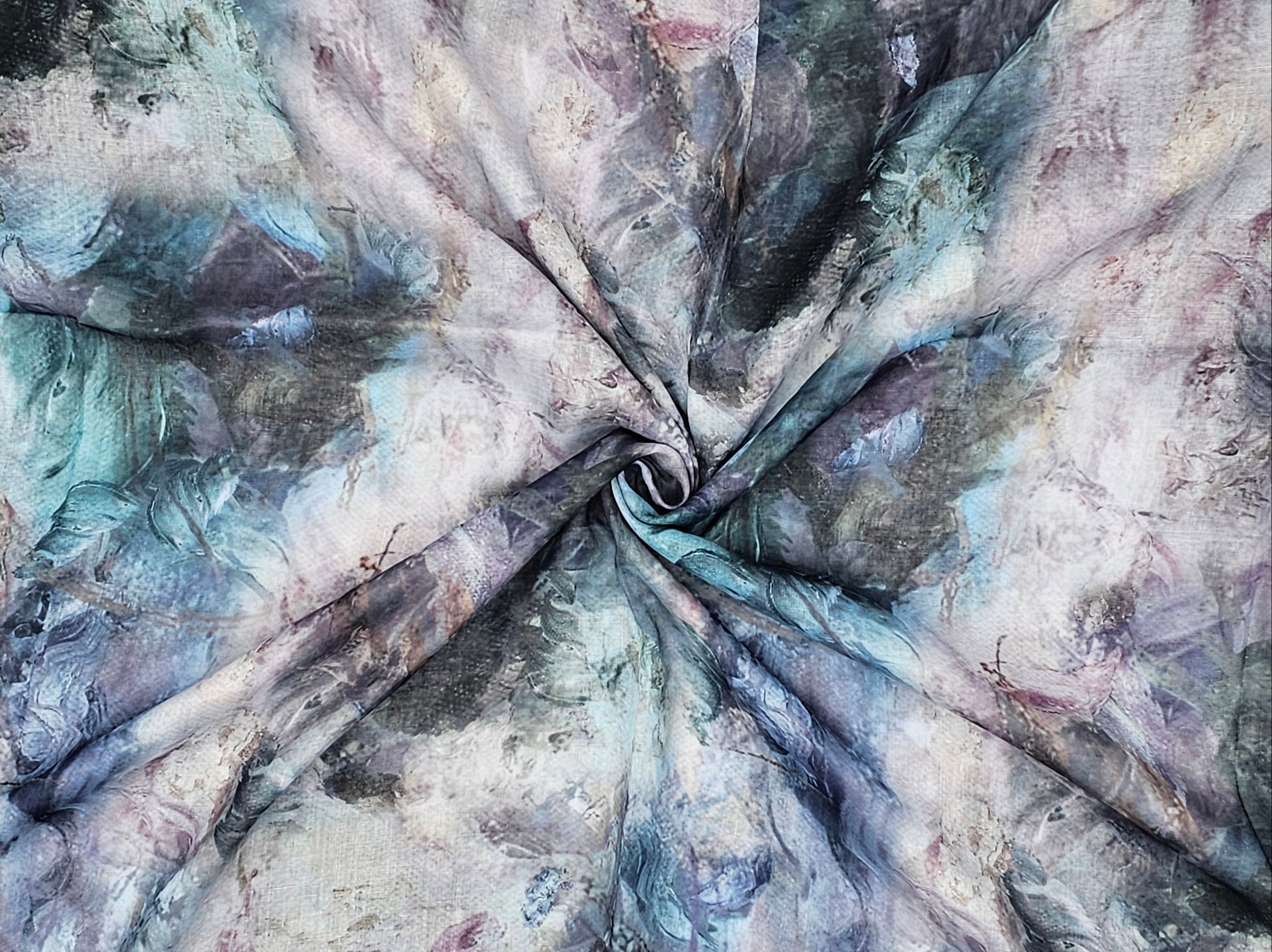 Modal Watercolour Scarf