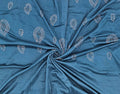 Jersey Double Stitched Diamante Pattern Scarf