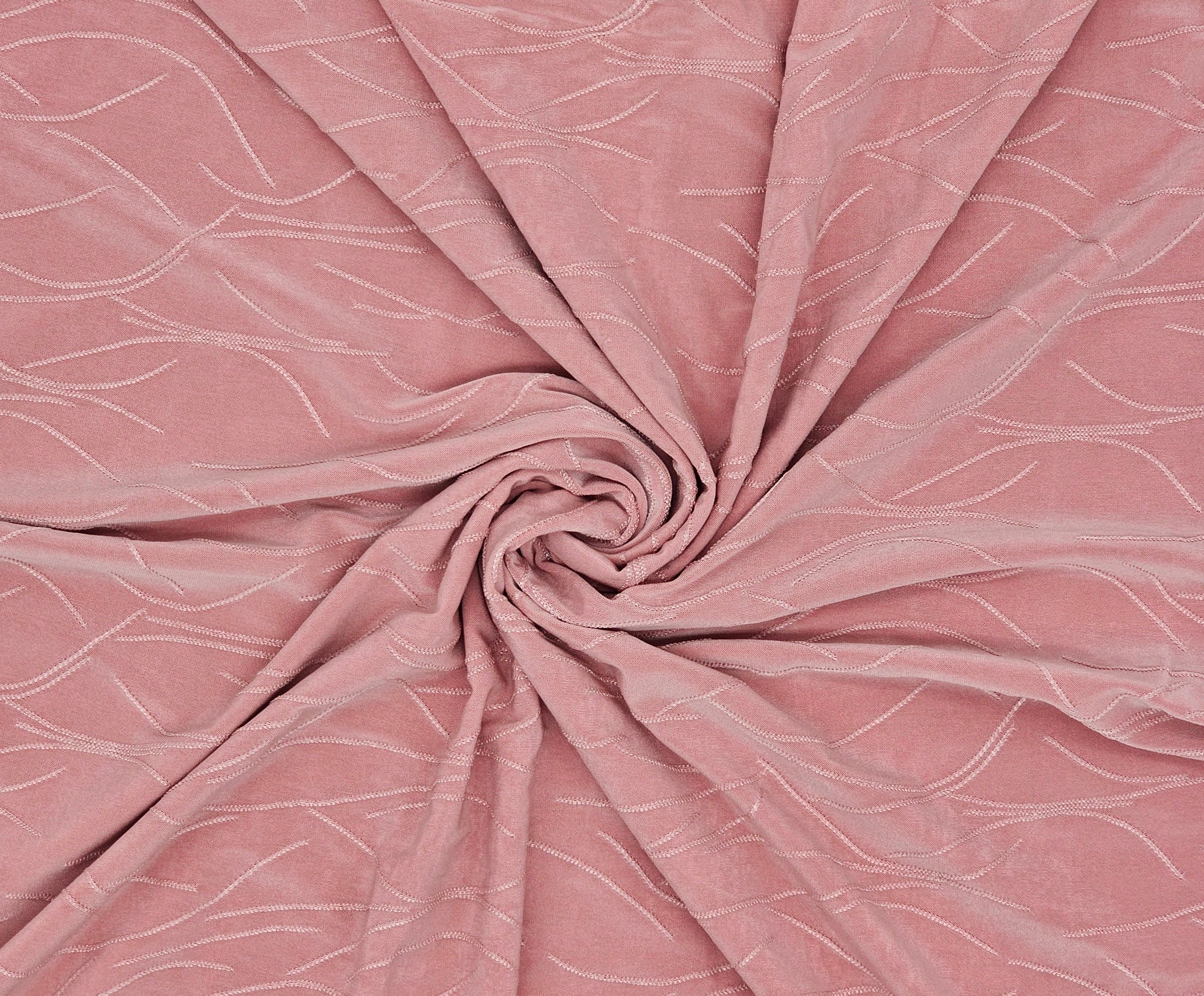 Jersey Single Stitched Printed Scarf