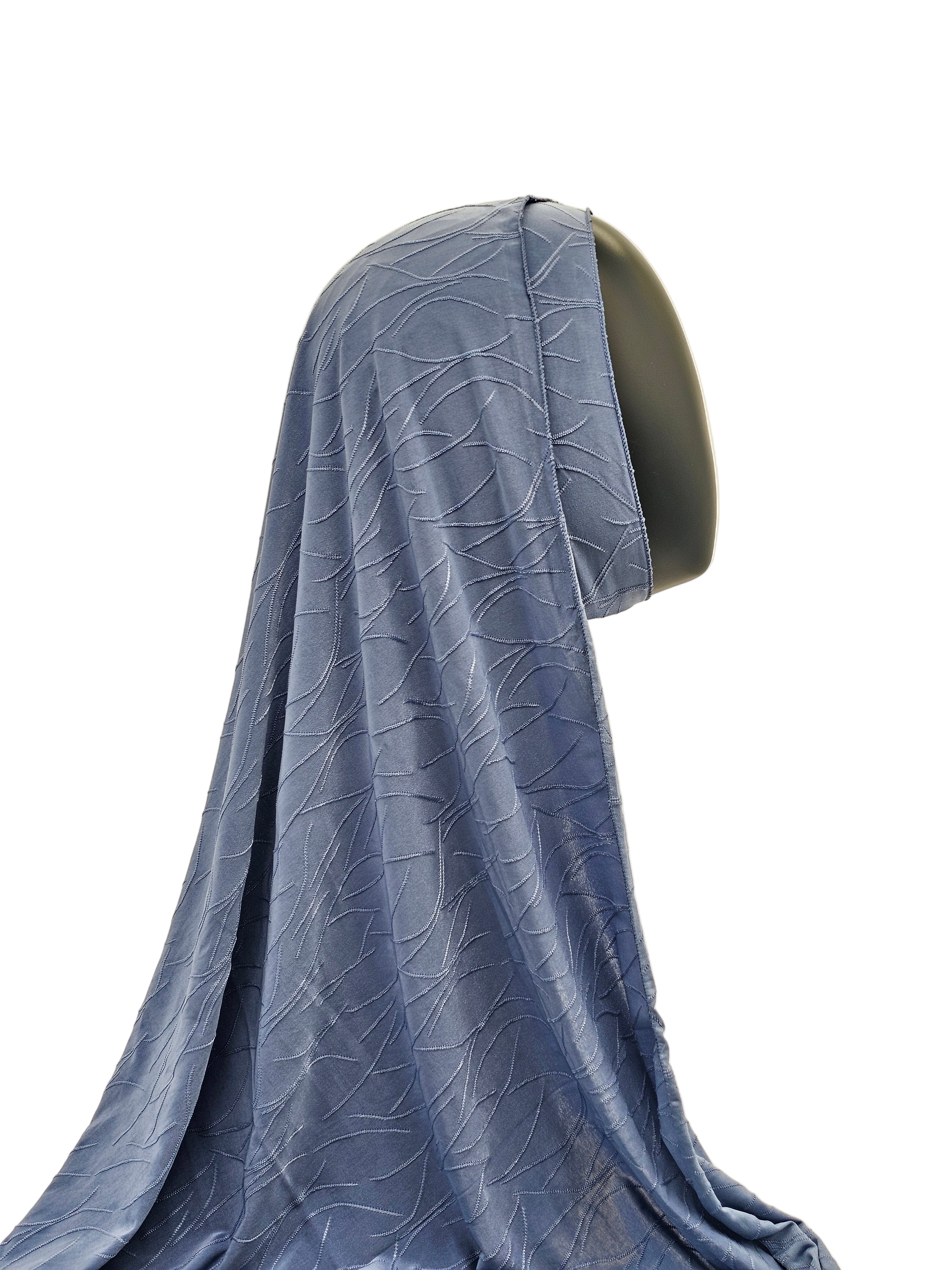 Jersey Single Stitched Printed Scarf