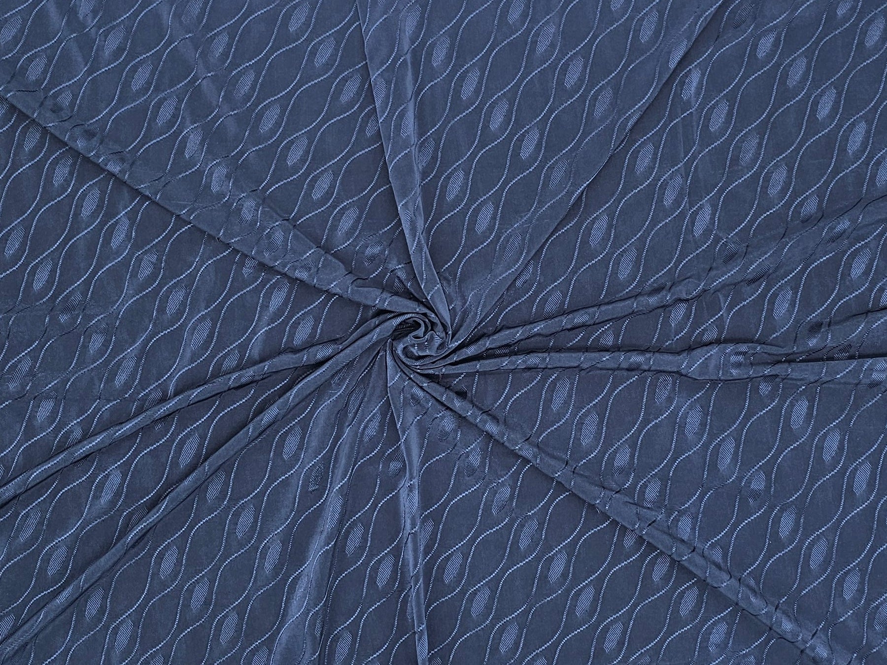 Jersey Double Stitched Printed Scarf