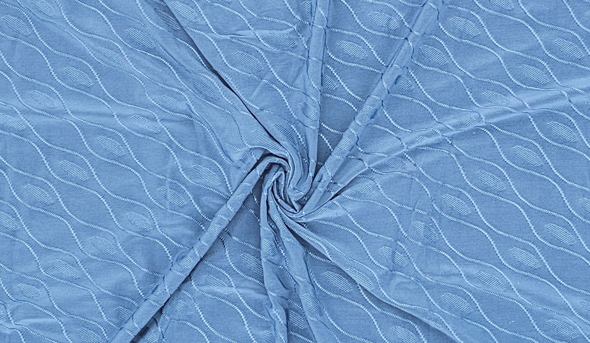 Jersey Double Stitched Printed Scarf