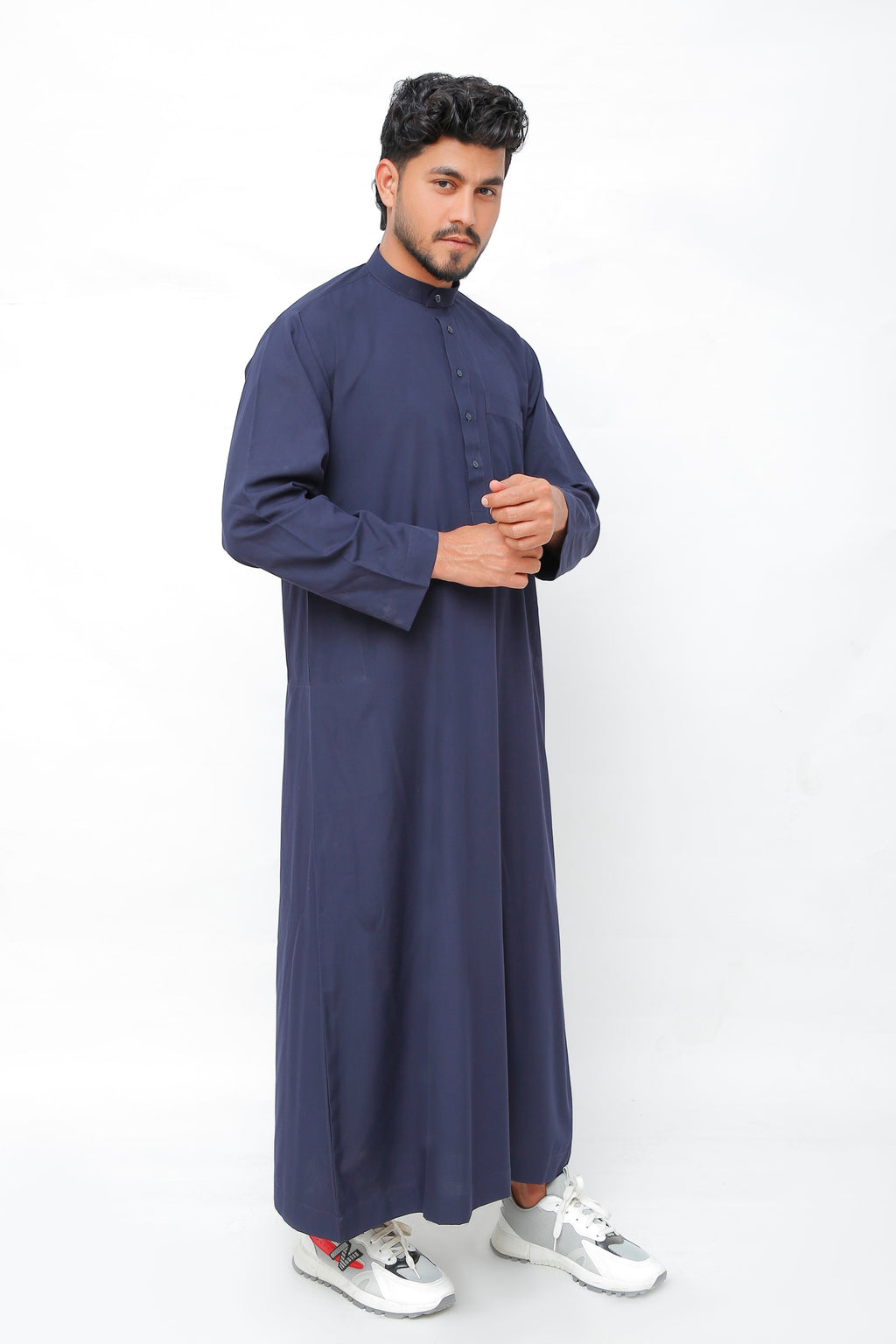 Band Neck Jubba