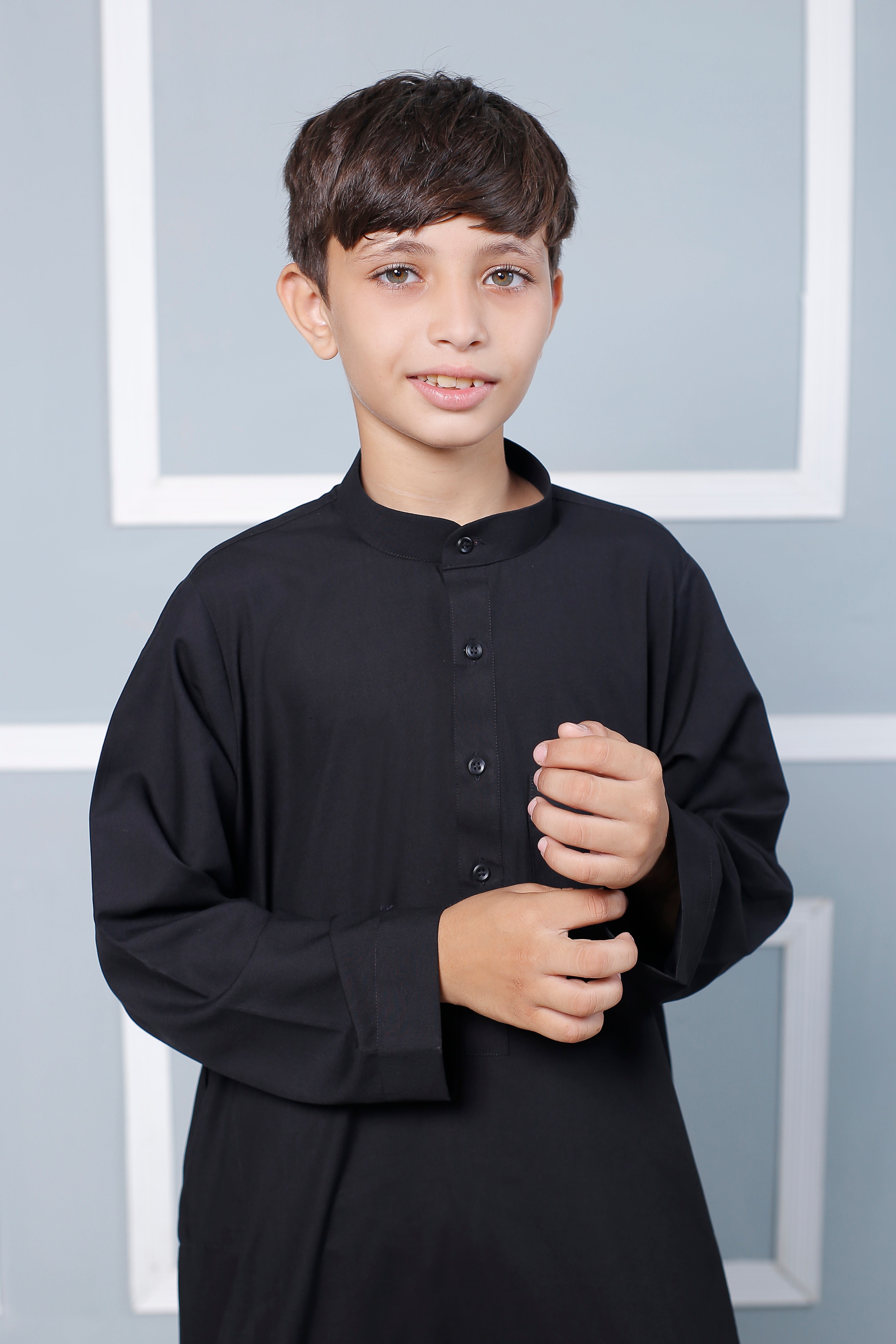 Band Neck Jubba