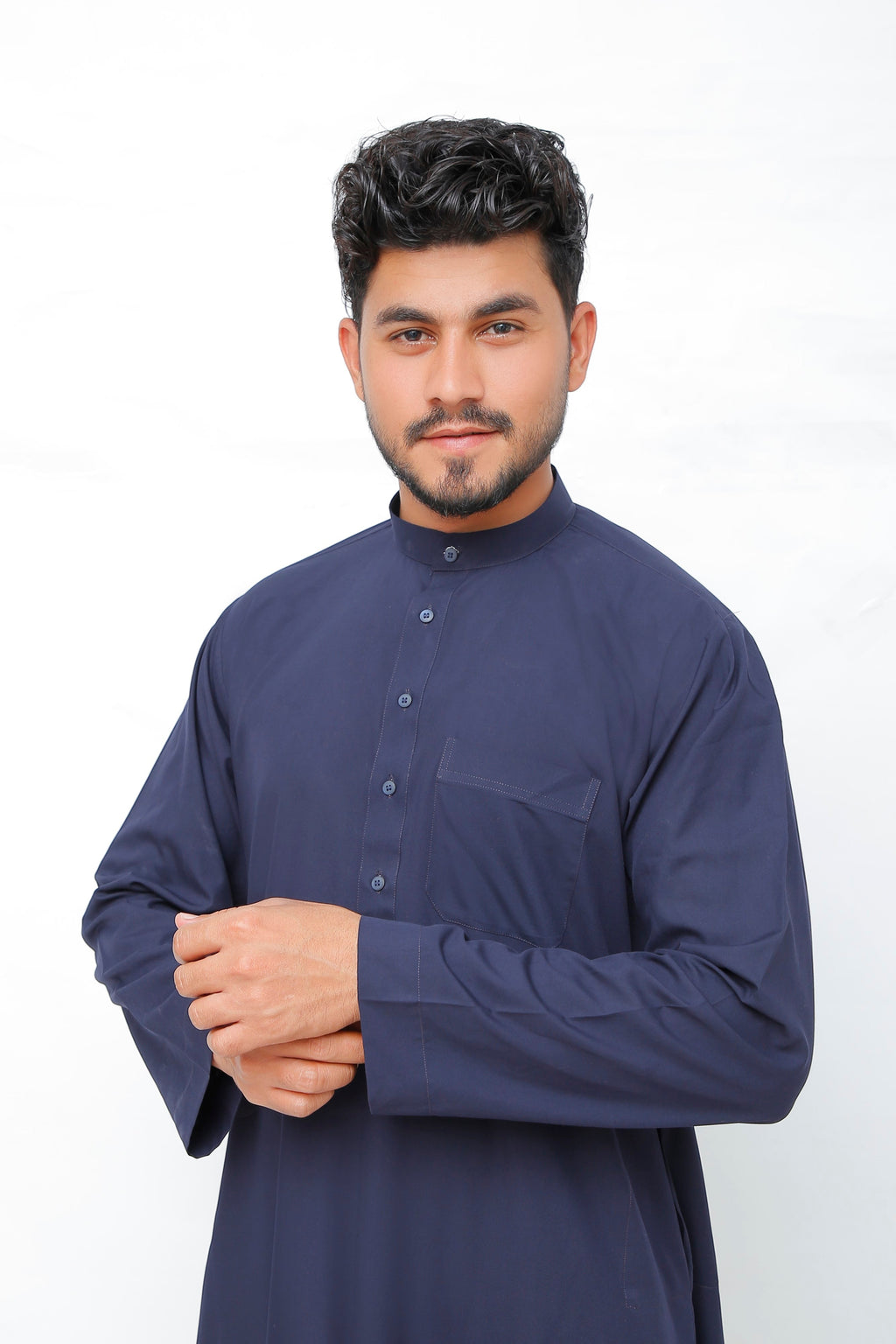 Band Neck Jubba