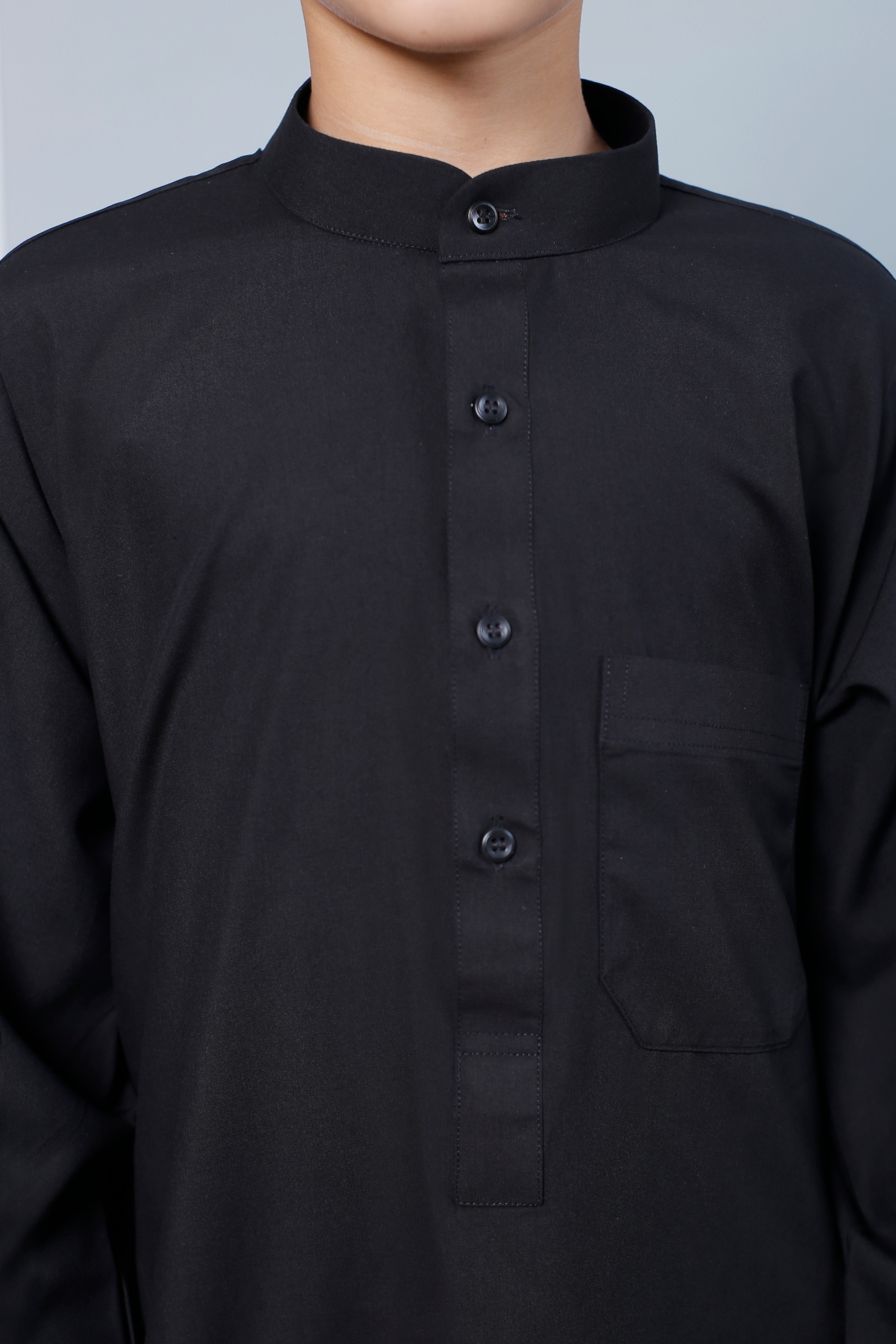 Band Neck Jubba