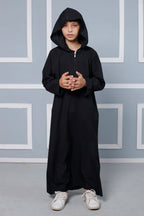 Zip Close Hooded Jubba