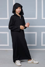 Zip Close Hooded Jubba