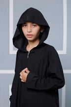 Zip Close Hooded Jubba