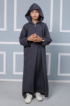 Zip Close Hooded Jubba