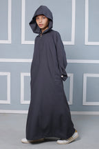 Zip Close Hooded Jubba