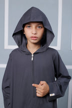 Zip Close Hooded Jubba