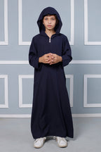 Zip Close Hooded Jubba