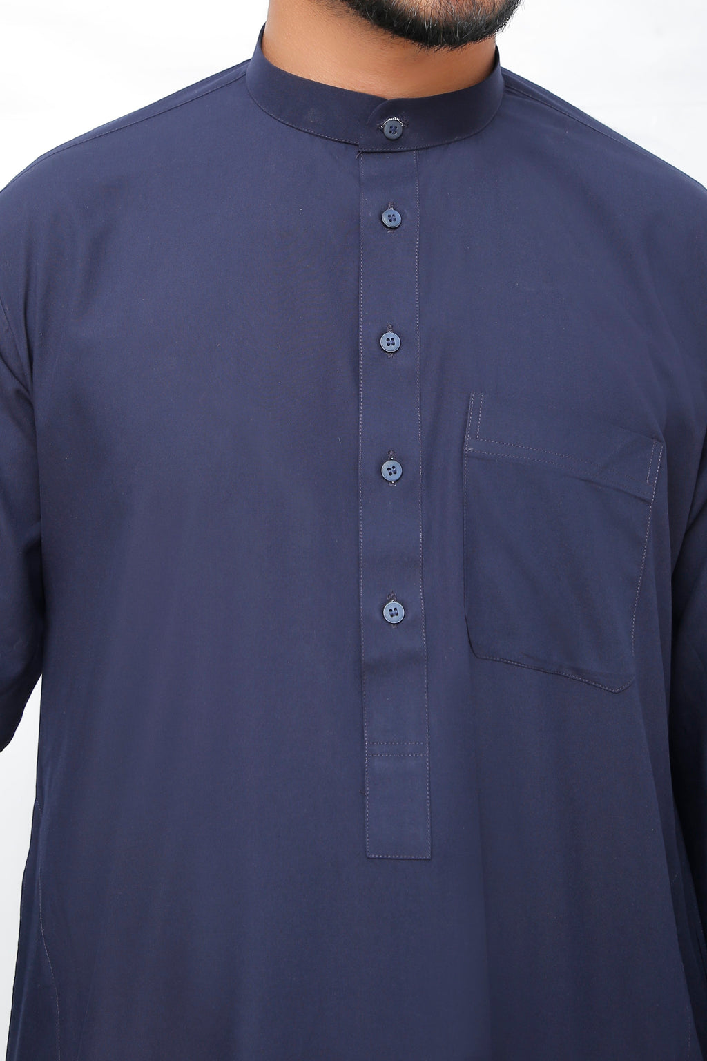 Band Neck Jubba