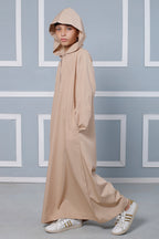 Zip Close Hooded Jubba