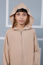 Zip Close Hooded Jubba