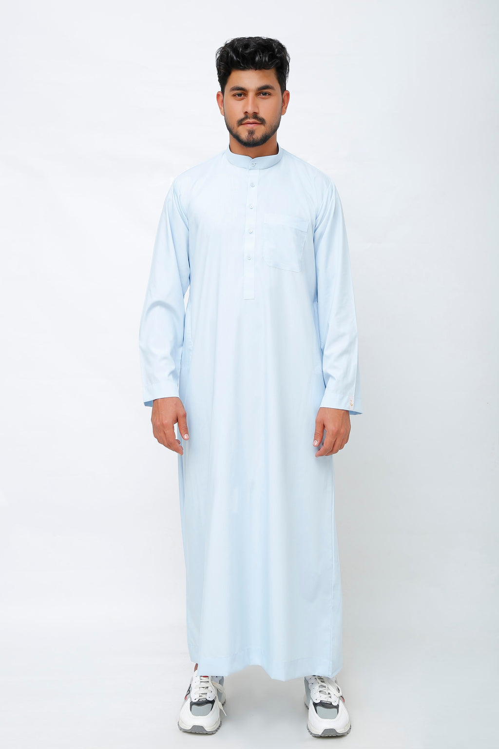 Band Neck Jubba