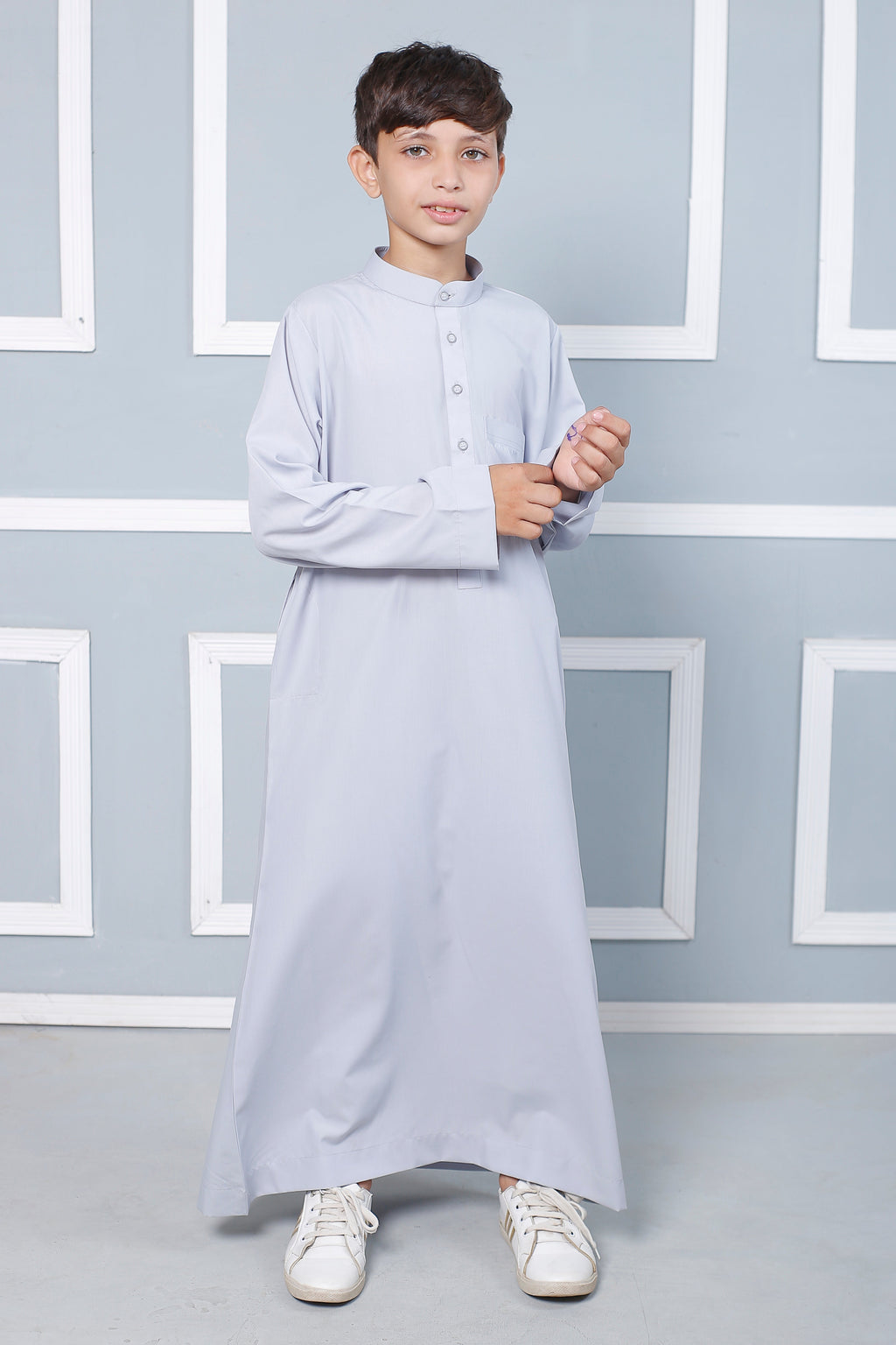 Band Neck Jubba