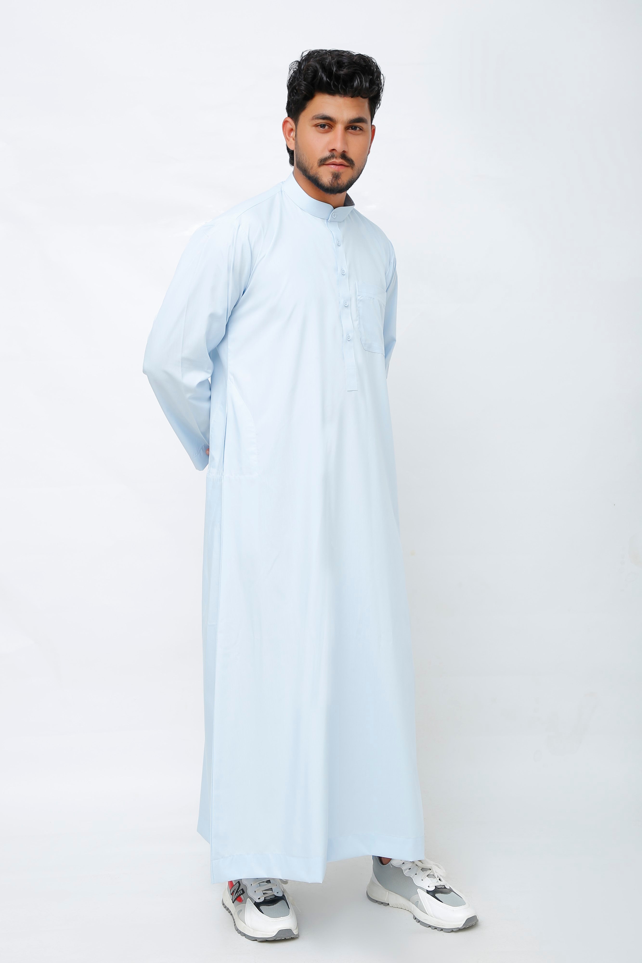 Band Neck Jubba