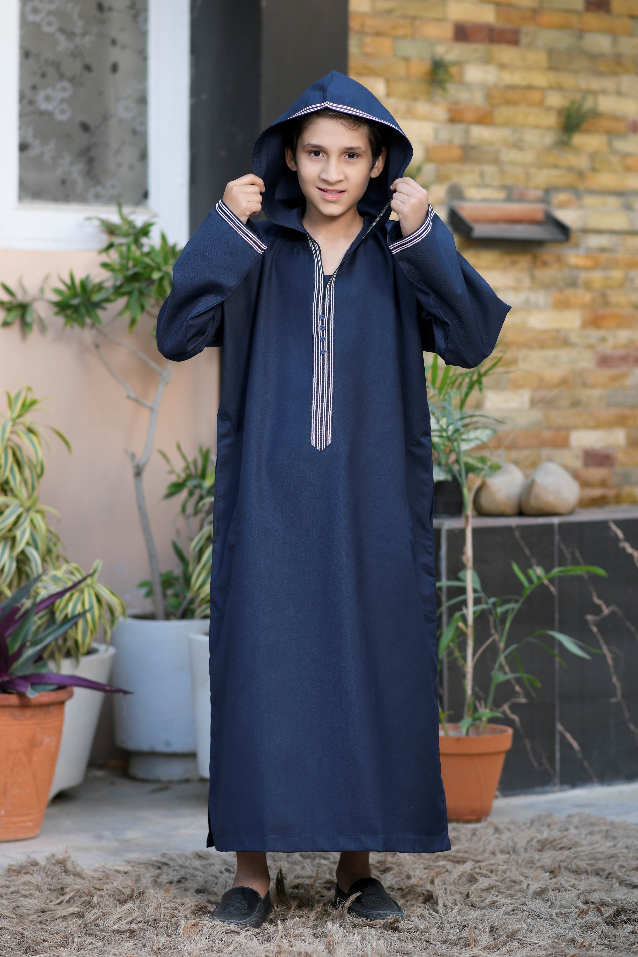 Hooded Jubba