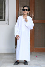 Omani Hooded Jubba