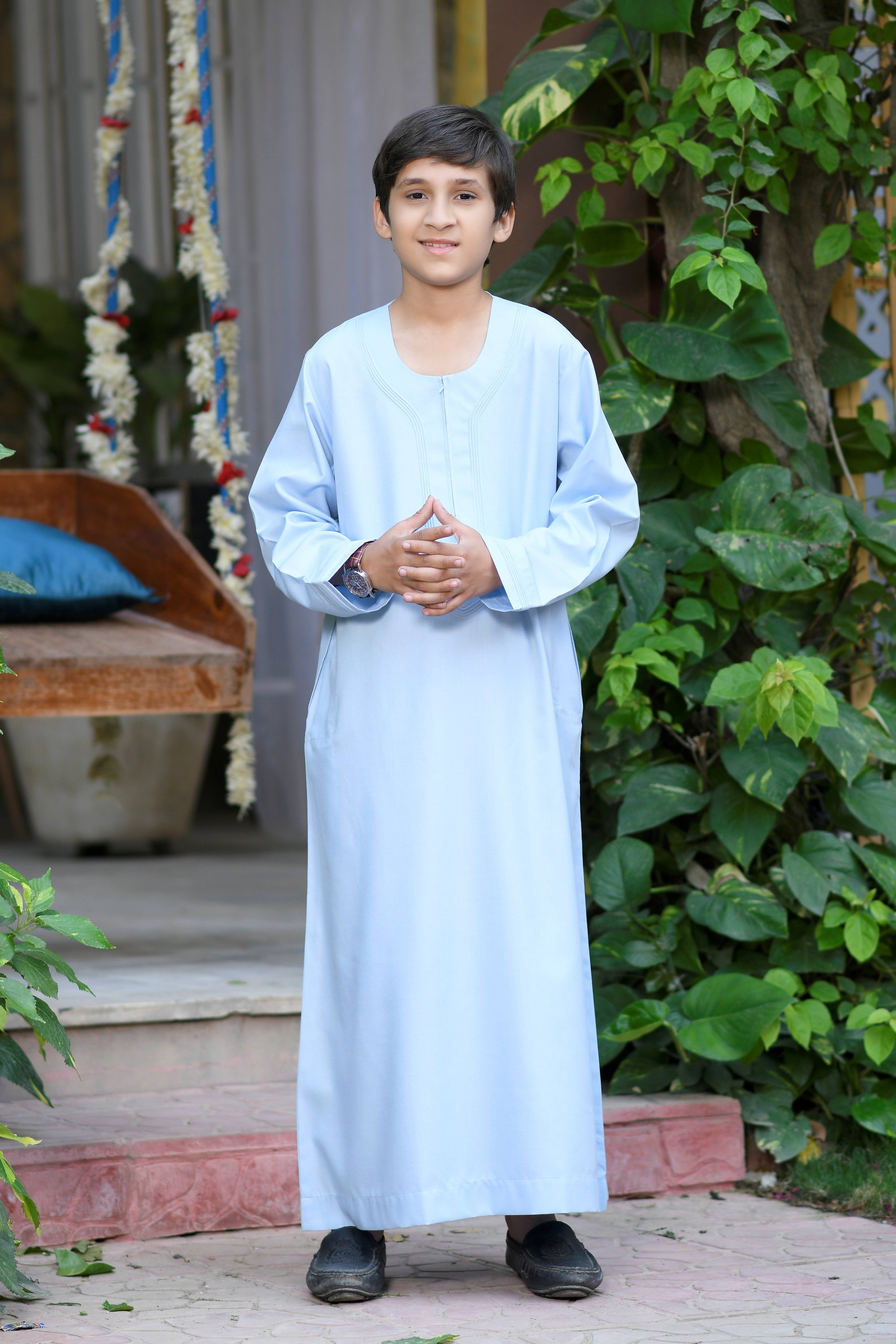 Omani Hooded Jubba