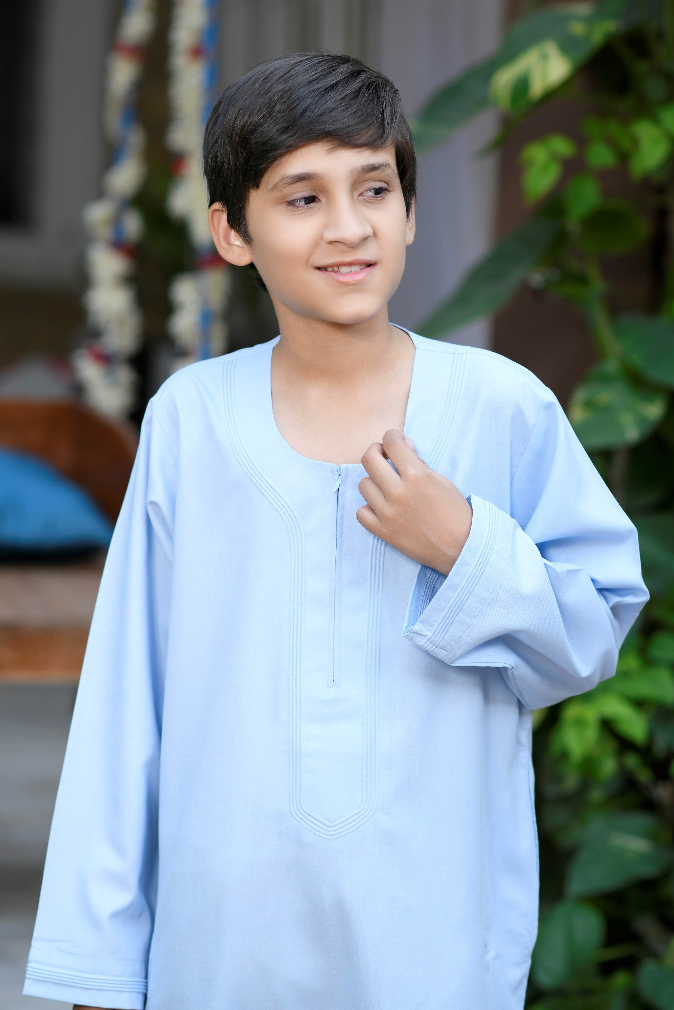Omani Hooded Jubba