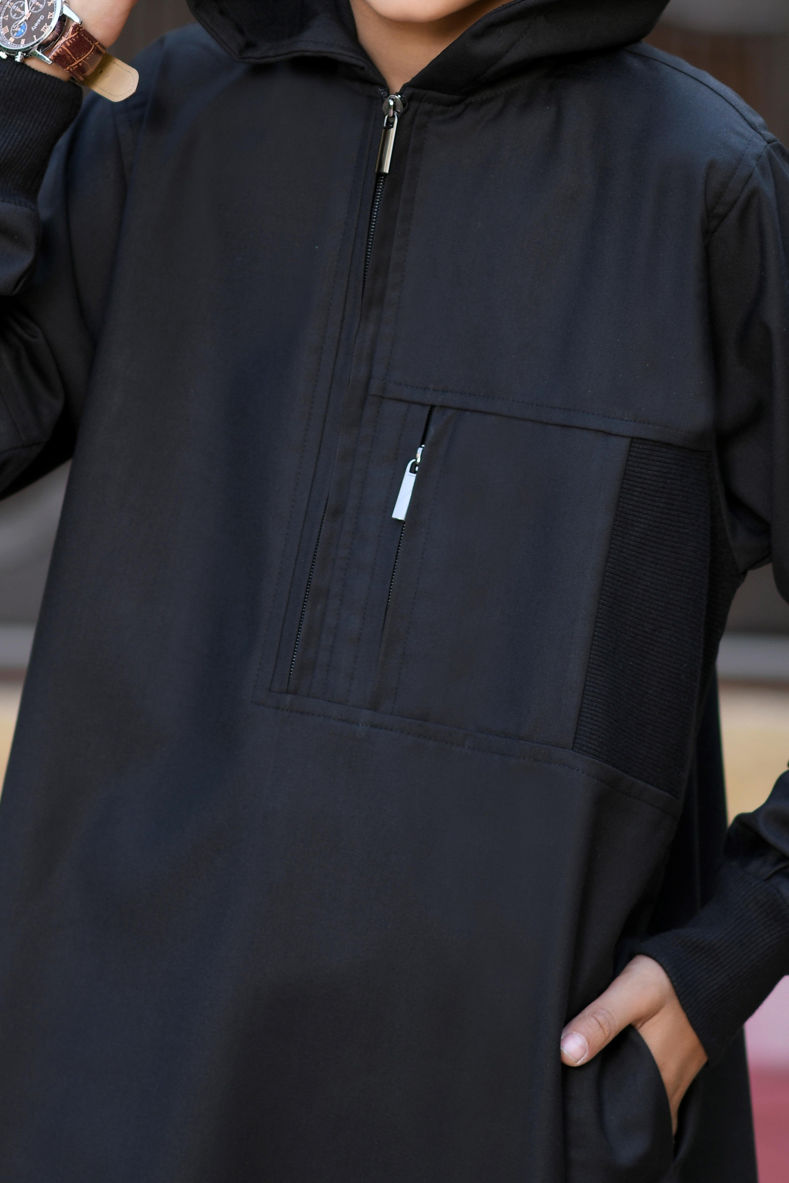 Hooded Jubba