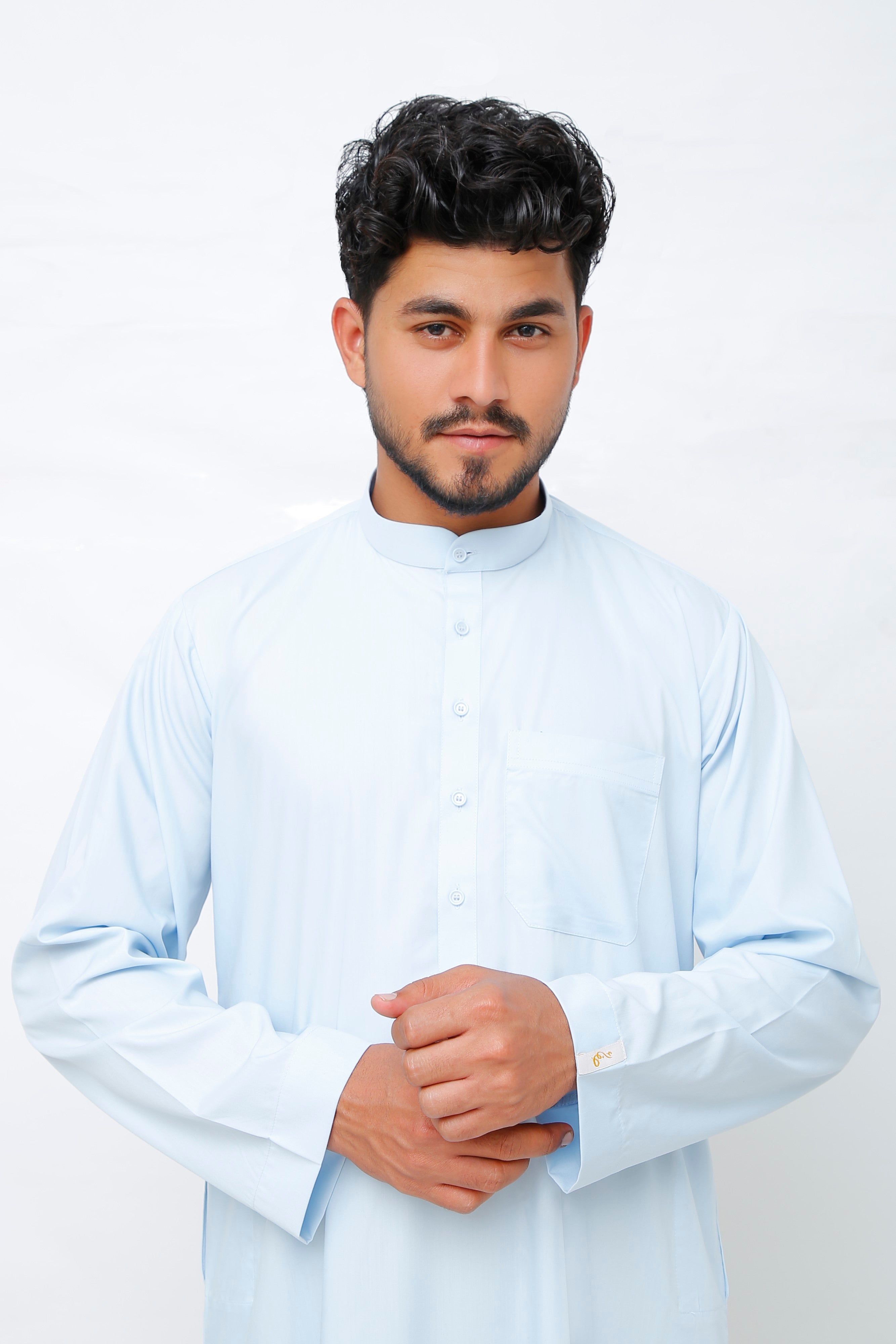 Band Neck Jubba
