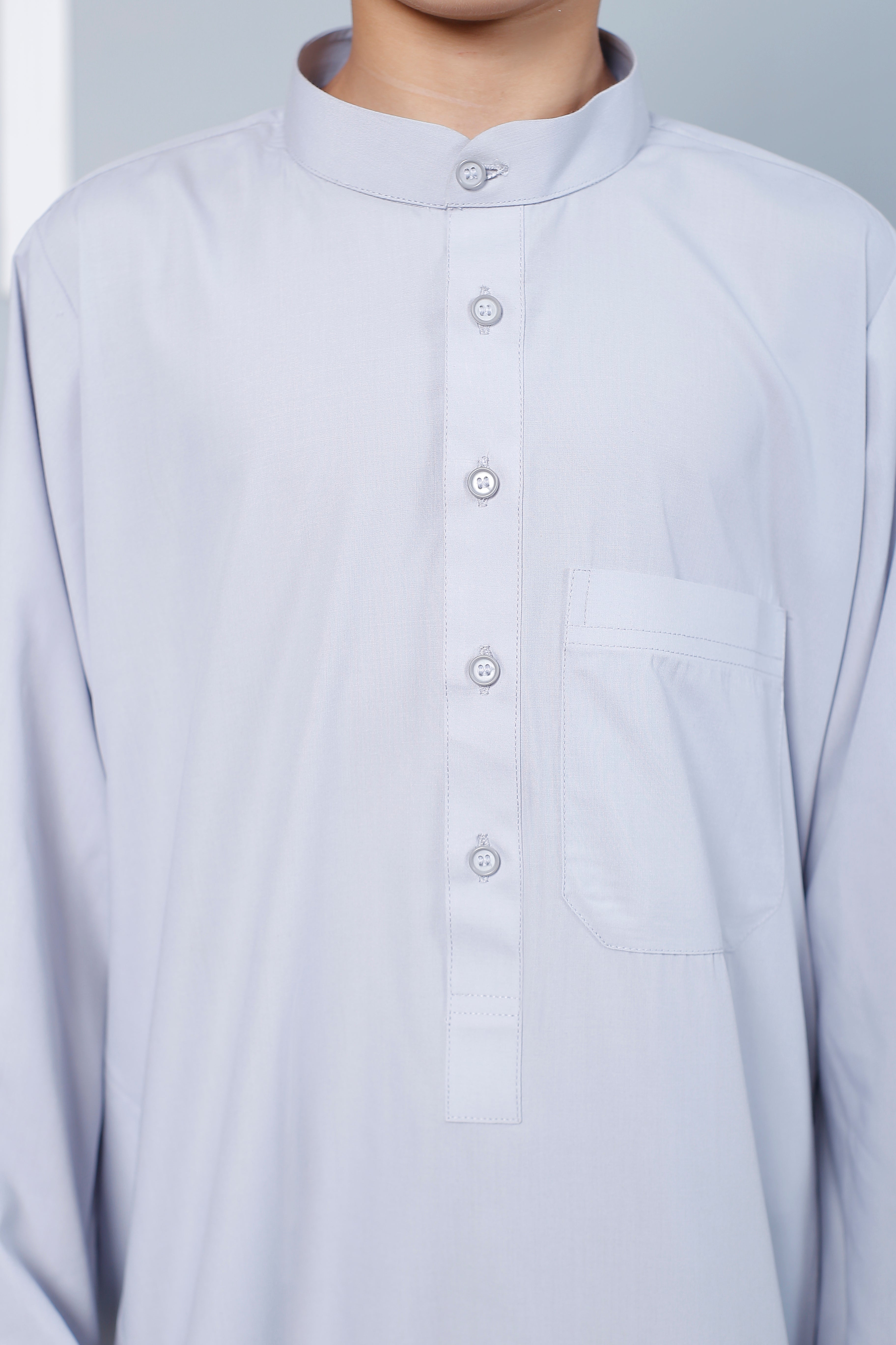 Band Neck Jubba
