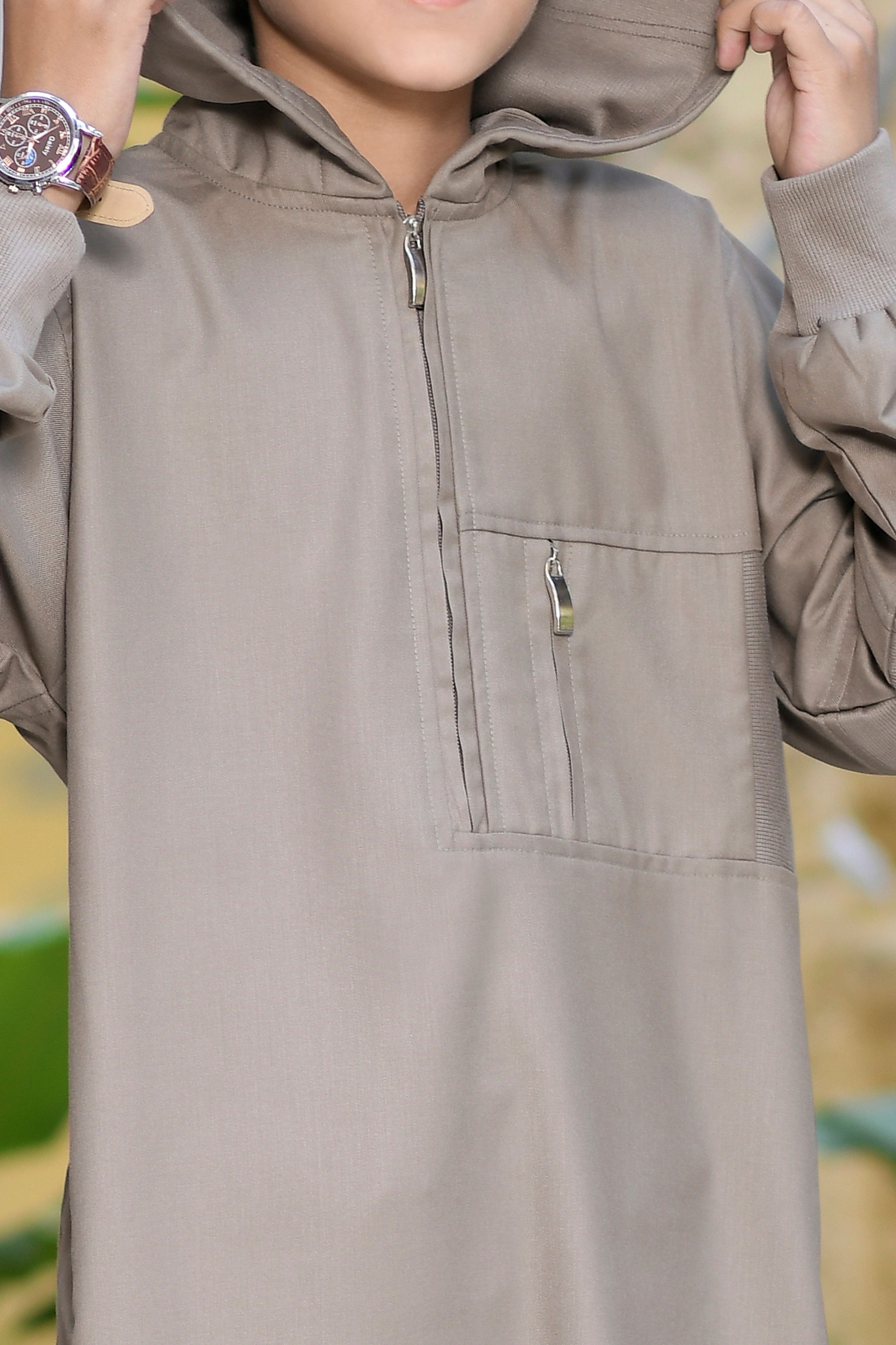 Hooded Jubba