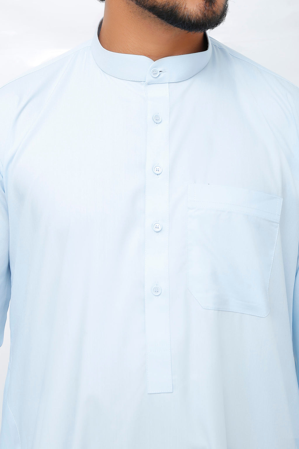 Band Neck Jubba
