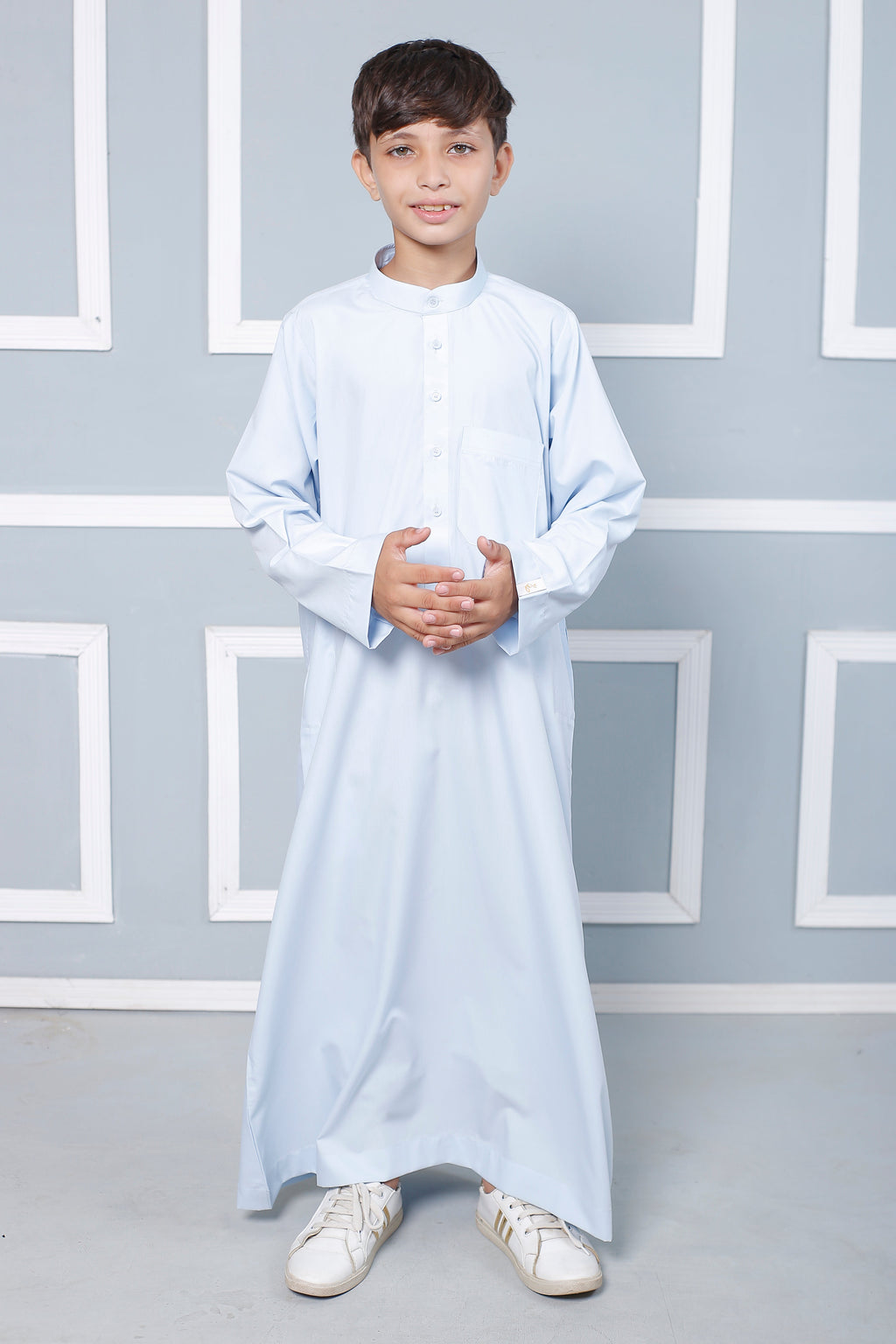 Band Neck Jubba