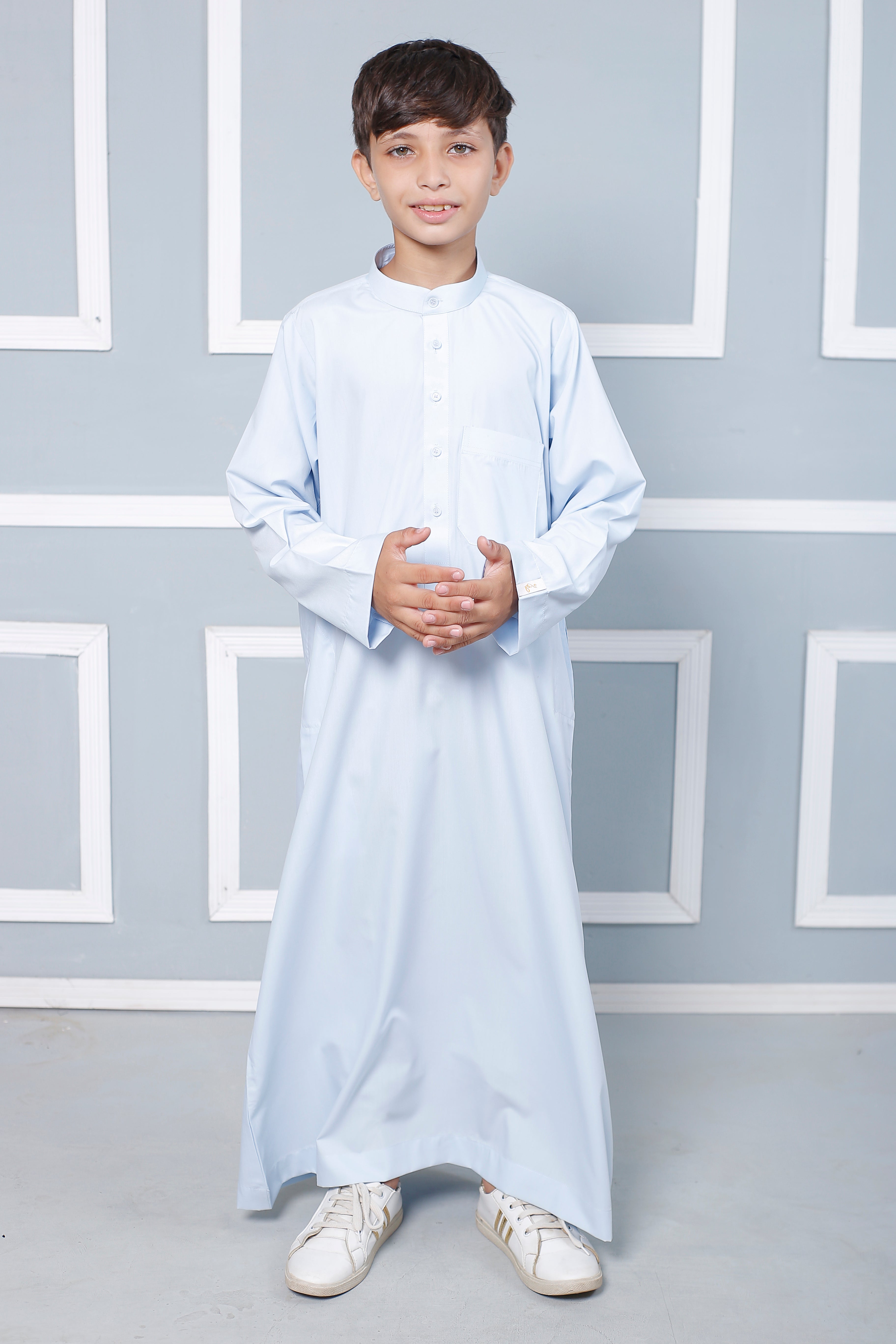 Band Neck Jubba
