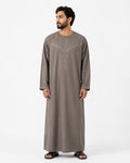 Men's  Omani Long Sleeve Jubba