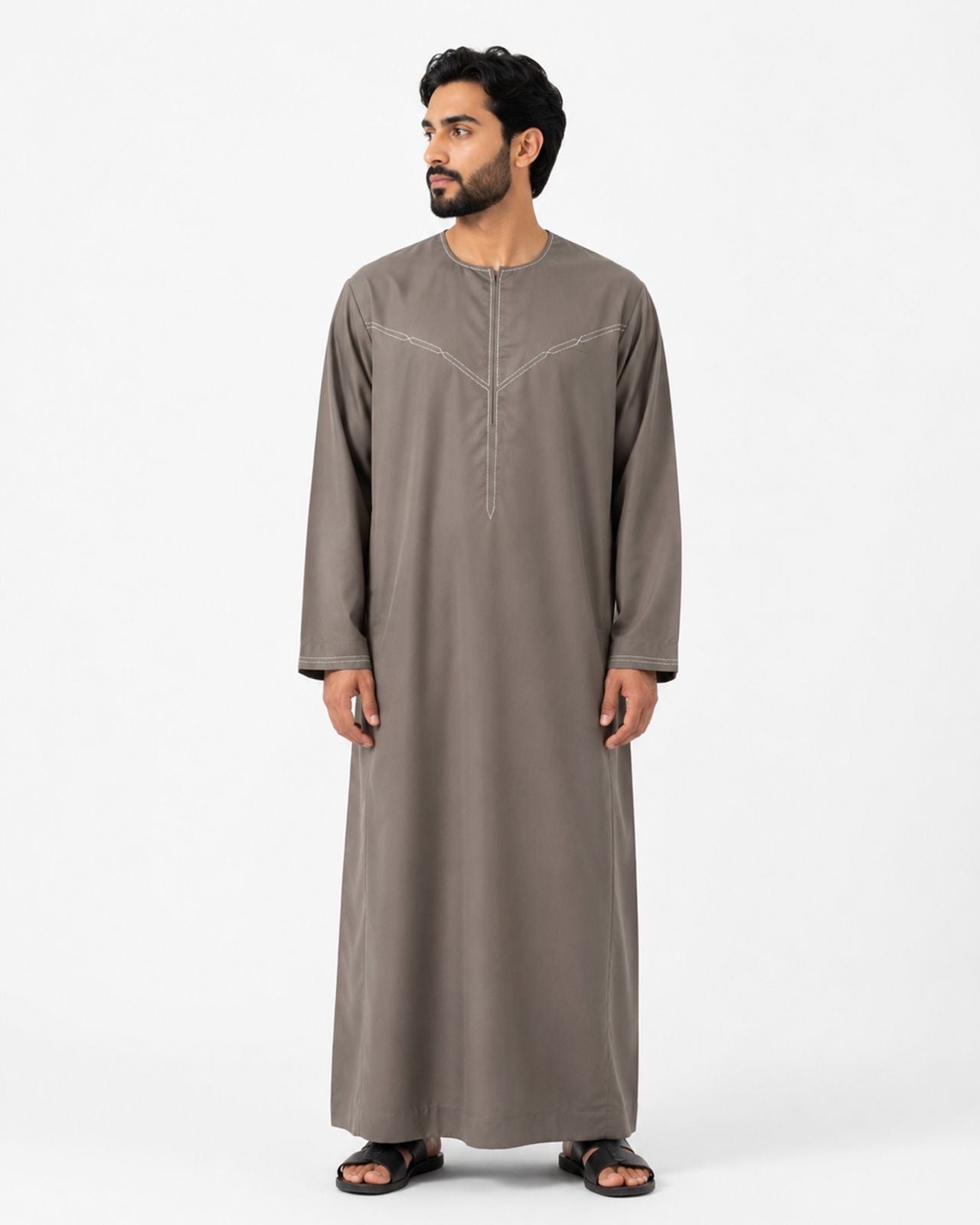 Men's  Omani Long Sleeve Jubba