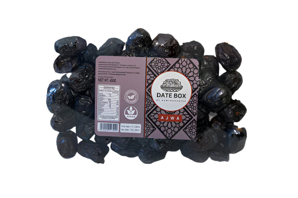 Date Box Ajwa Madinah 450g Vegan Friendly