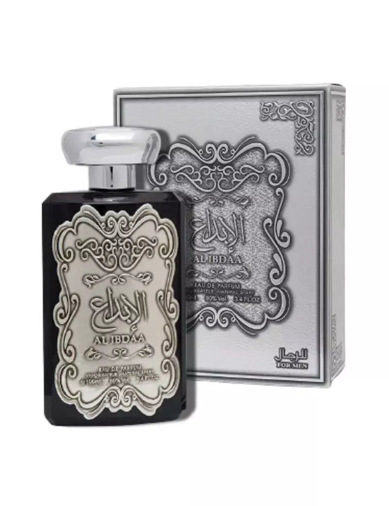 Al Ibdaa Silver  For Men 100ml