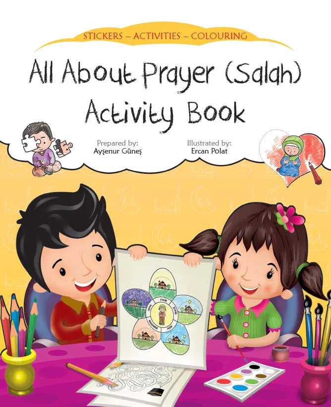 All About Prayer (Salah) Activity Book