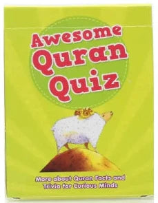 Awesome Quran Quiz Cards