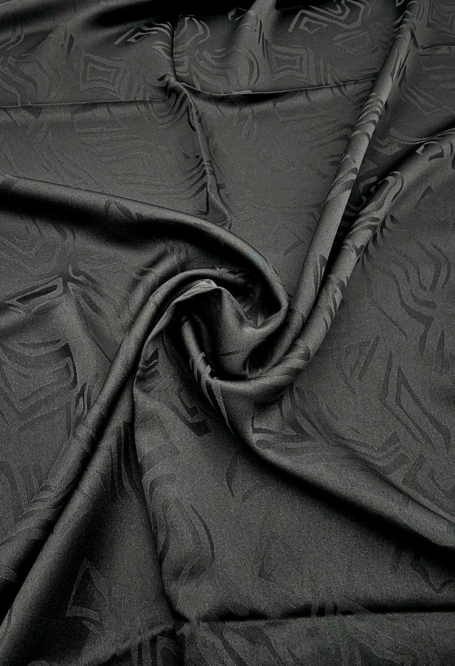 Self Print  Cotton Silk Scarf