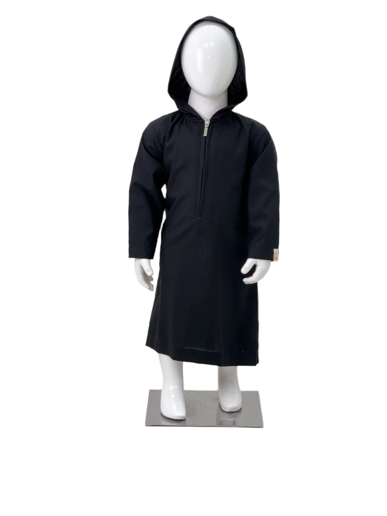 Baby Toddler Boys Zip Close Hooded Jubba