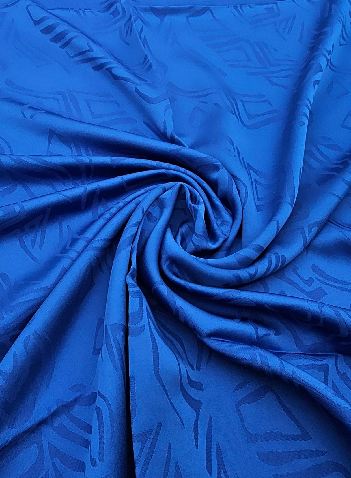 Self Print  Cotton Silk Scarf