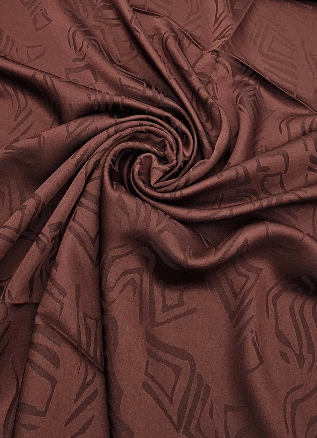 Self Print  Cotton Silk Scarf