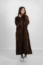 Women’s Wool Hooded Abaya
