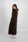 Women’s Wool Hooded Abaya