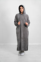 Women’s Wool Hooded Abaya